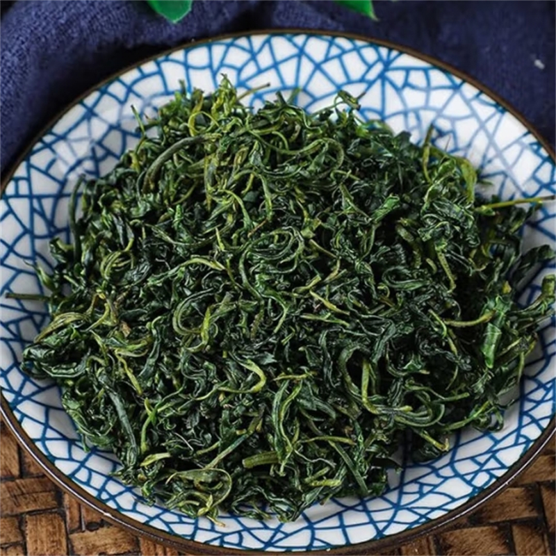 当季新茶叶小叶苦丁青山绿水嫩芽无硫花草茶正品官方店干货正品9260高清大图