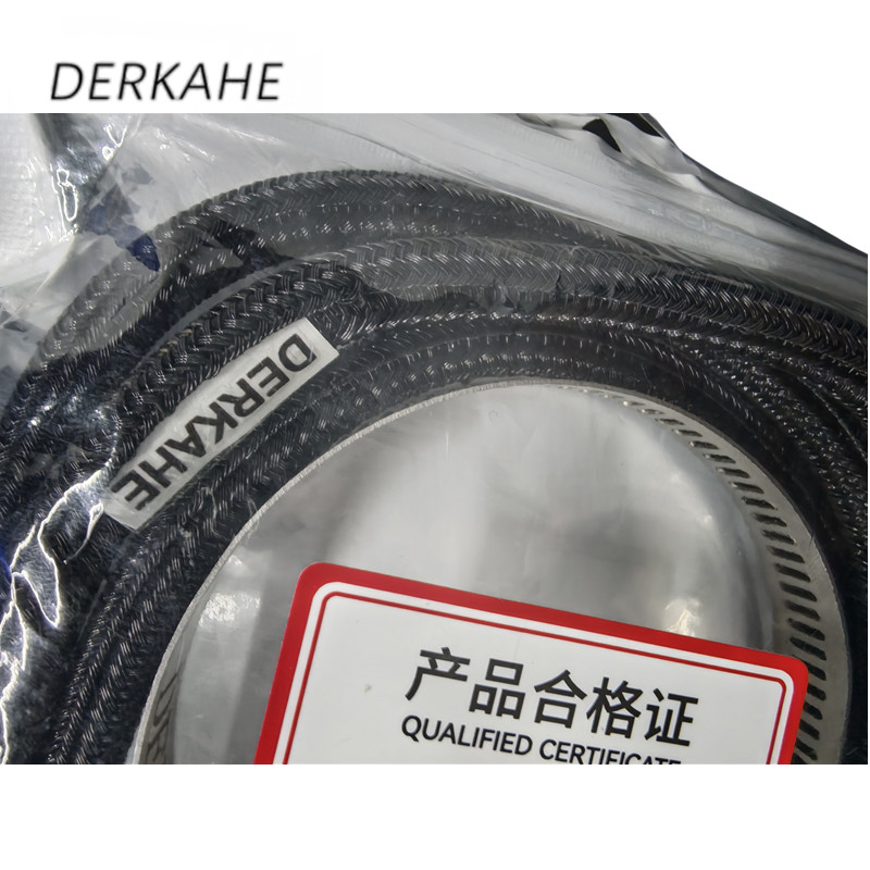 DERKAHE 加厚加粗开口式自卷电线套管 防腐款5mm 米高清大图