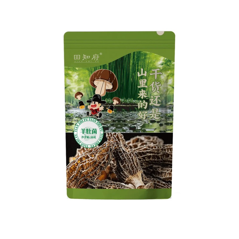 田知府 羊肚菌30g(袋装)_
