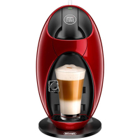 德龙(Delonghi)咖啡机 欧洲进口15bar泵压 意式美式 胶囊Jovia 小龙蛋冷热花式饮品 EDG250.R