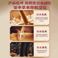 [3瓶装]南京同仁堂生姜洗发水防脱发增发育发固发控油蓬松去屑止痒洗发露