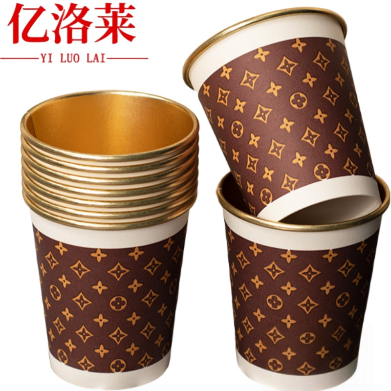 亿洛莱 纸杯 250mL 只高清大图