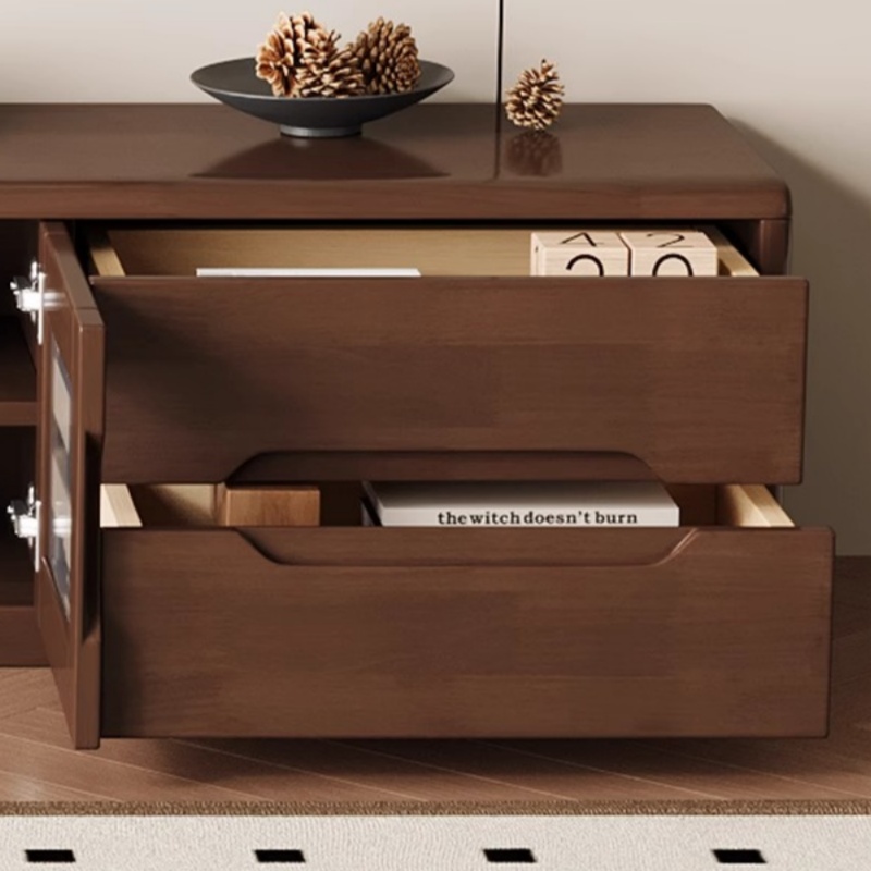 豫龙都实木电视柜高清大图