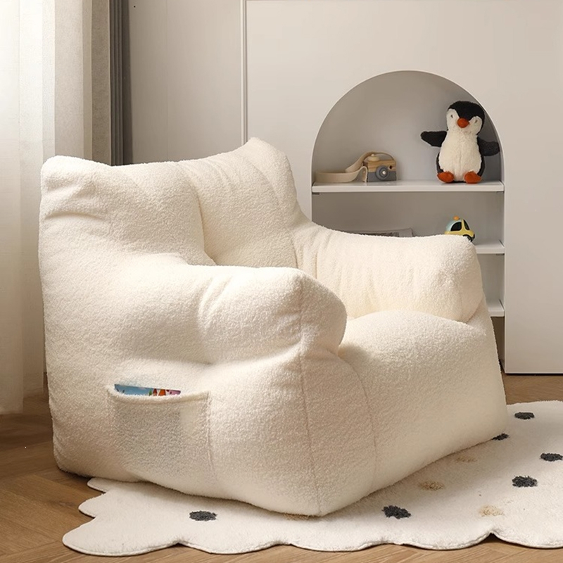 时光旧巷儿童小凳子家用懒人沙发幼儿园高级感椅子可爱宝宝小孩子拍照