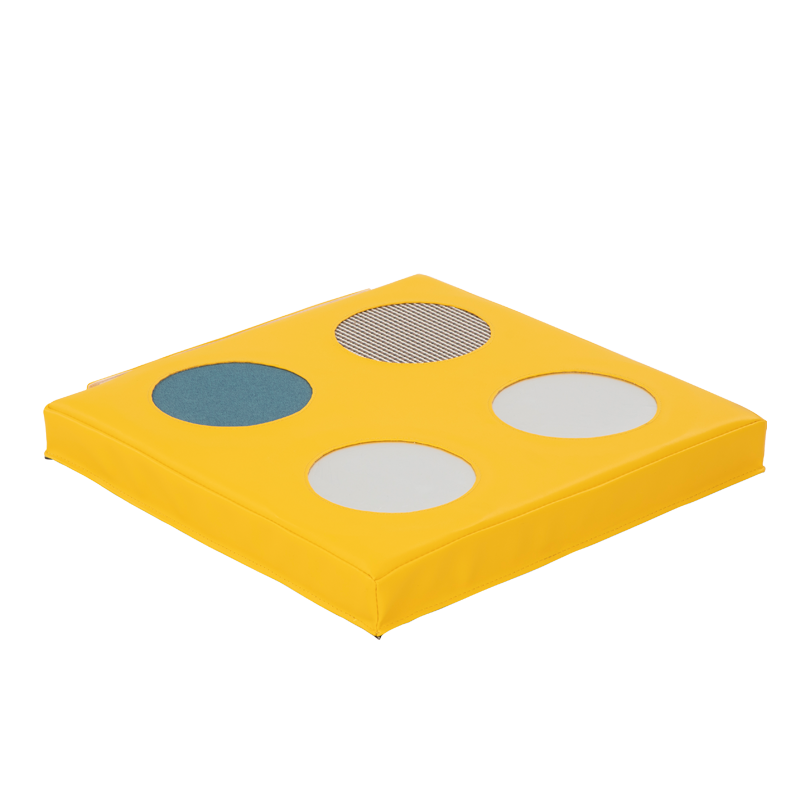 华森葳火车攀爬-触觉地垫-黄色