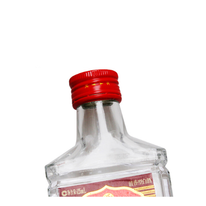 汾酒 玻汾小酒 48度 125ml 单瓶 清香型白酒高清大图