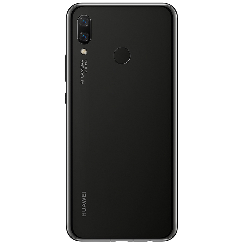 [稀缺货源,限量抢购]HUAWEI/华为 nova3全面屏高清四摄千玺代言 6GB+64GB亮黑移动联通电信4G全面屏拍照全网通手机