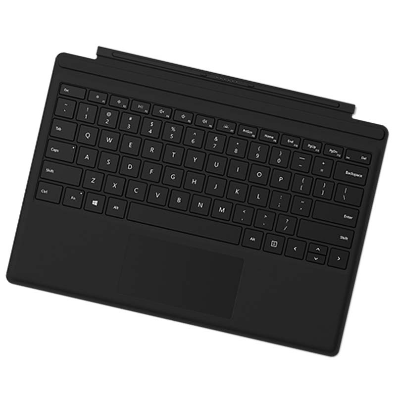 1微软 Surface Pro 专业键盘盖 典雅黑