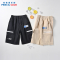 [1件3折]铅笔俱乐部童装2025夏装新款男童短裤儿童裤子中大童六分休闲中裤