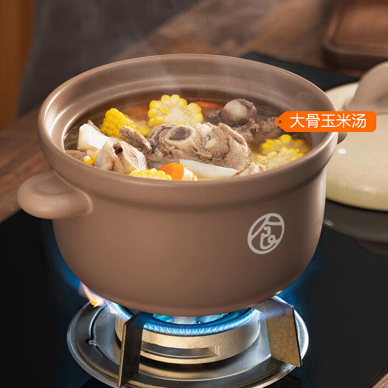 苏泊尔陶瓷煲锅具高颜值纷彩实用耐久强悍防裂TB45UA1高清大图
