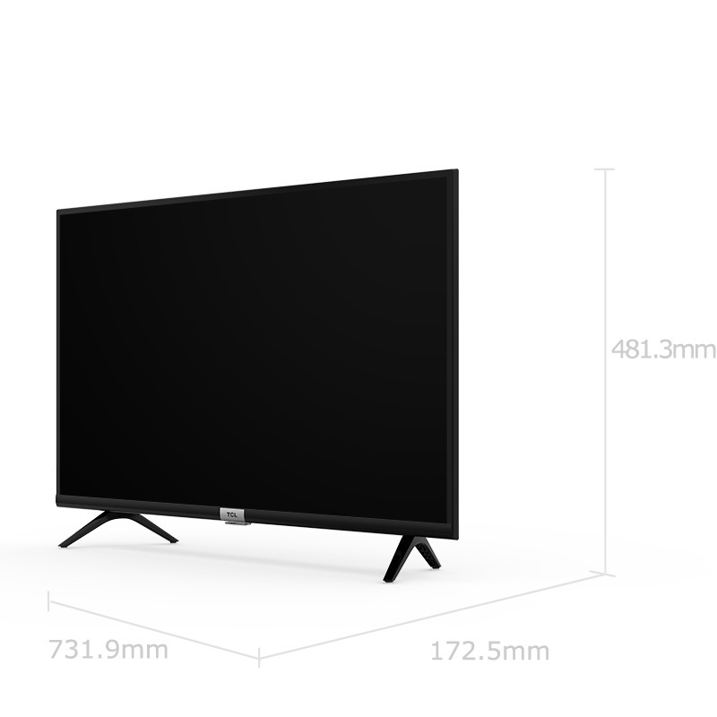 TCL 官方旗舰 32F6B （32英寸）吋 高清蓝光平板 窄边液晶电视机