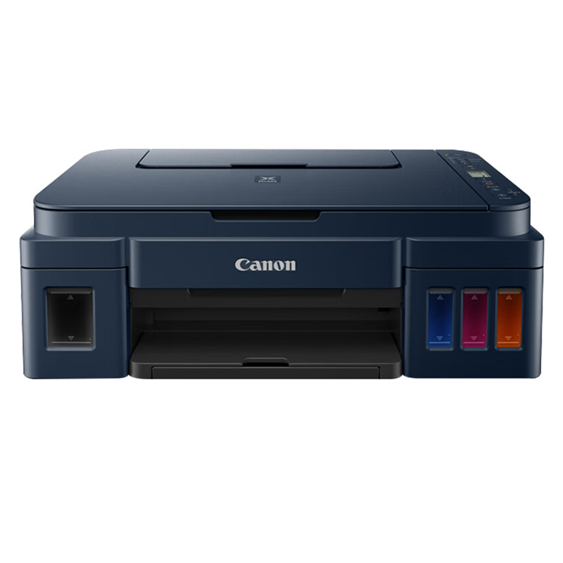 佳能(Canon)G3832无线可加墨彩色家用办公照片连供打印机高清大图