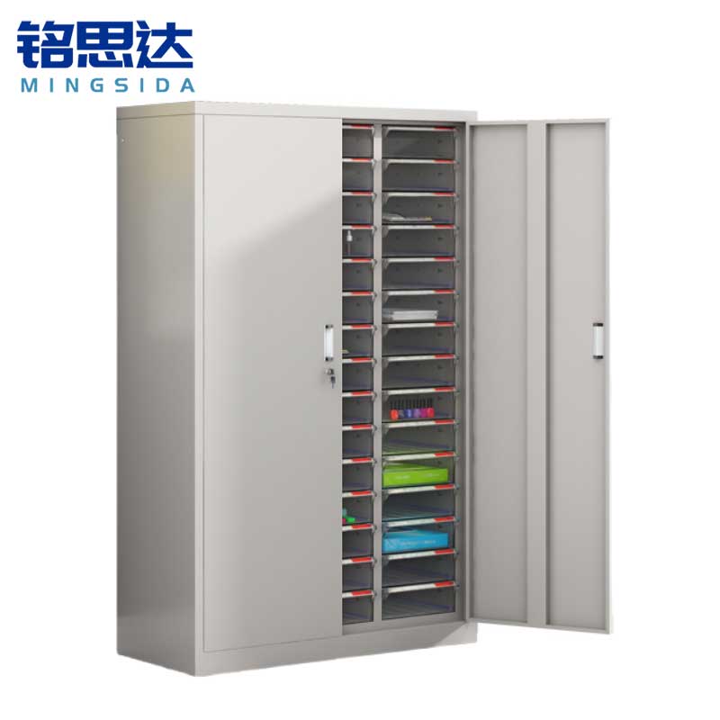 铭思达抽屉柜45抽台高清大图