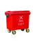 明壹行MYX-LJT004 可挂式户外垃圾桶 有害垃圾 660L 红色(计价单位:个)