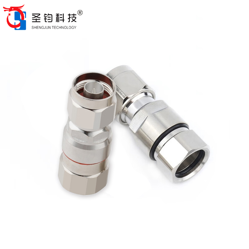 圣钧科技SHENGJUN TECHNOLOGY 1/2馈线接头 N型公头+个高清大图