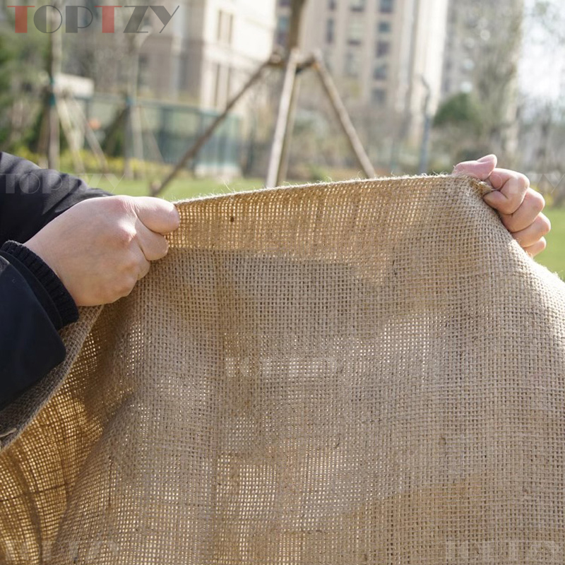 toptzy TZ5071736 老式麻袋编织袋加厚防滑麻袋片 600*400高清大图