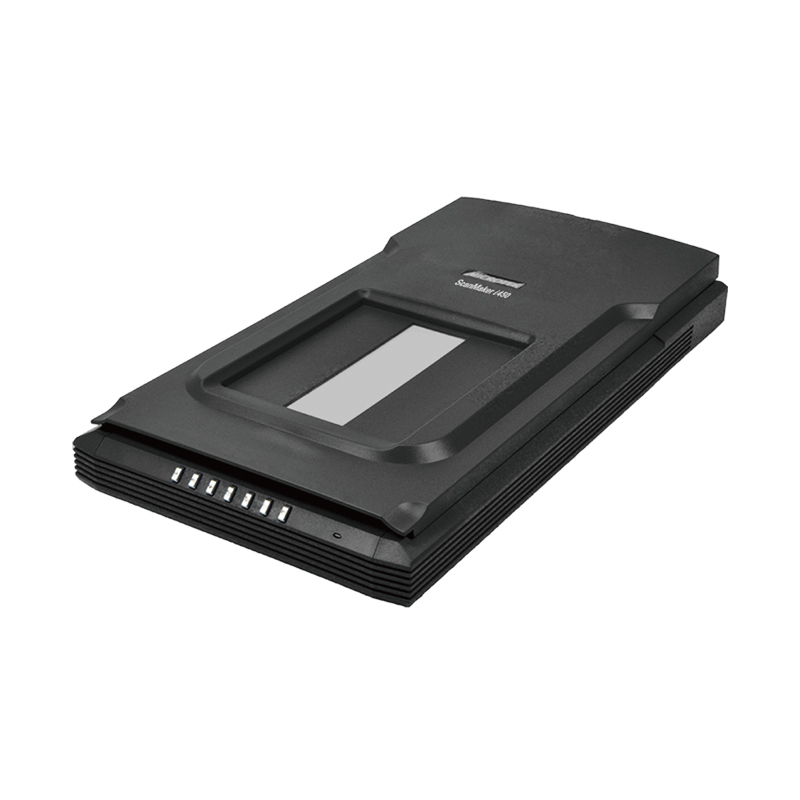 中晶(MICROTEK) ScanMaker i450 CCD平板式扫描仪 4800dpi 双短边际 书籍胶片扫