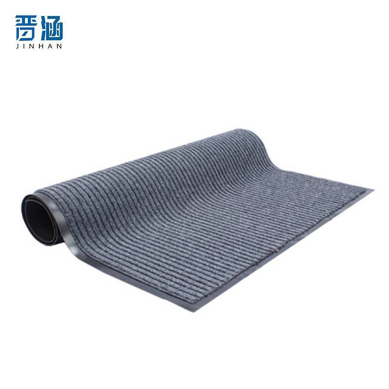 晋涵 双条纹地垫(可定制)1.8米×15米/卷高清大图