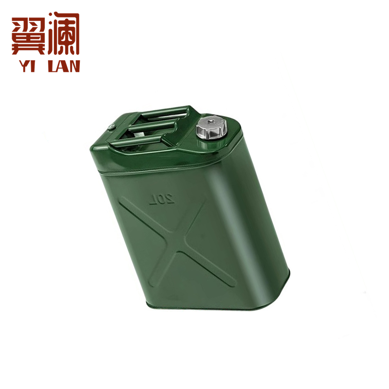 翼澜 扁油桶20L 个高清大图