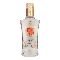 五粮液股份公司出品 金碧辉煌丝绸款 52度500ml 单瓶装 浓香型白酒