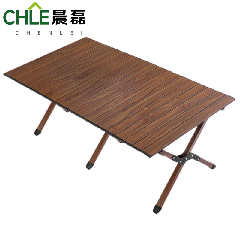 晨磊航空铝蛋卷桌117*61*44cm/张高清大图