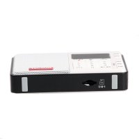 德生（Tecsun） Q3 袖珍式广播录音机数码音频播放器 插卡调频立体声收音机MP3播放机【红色】