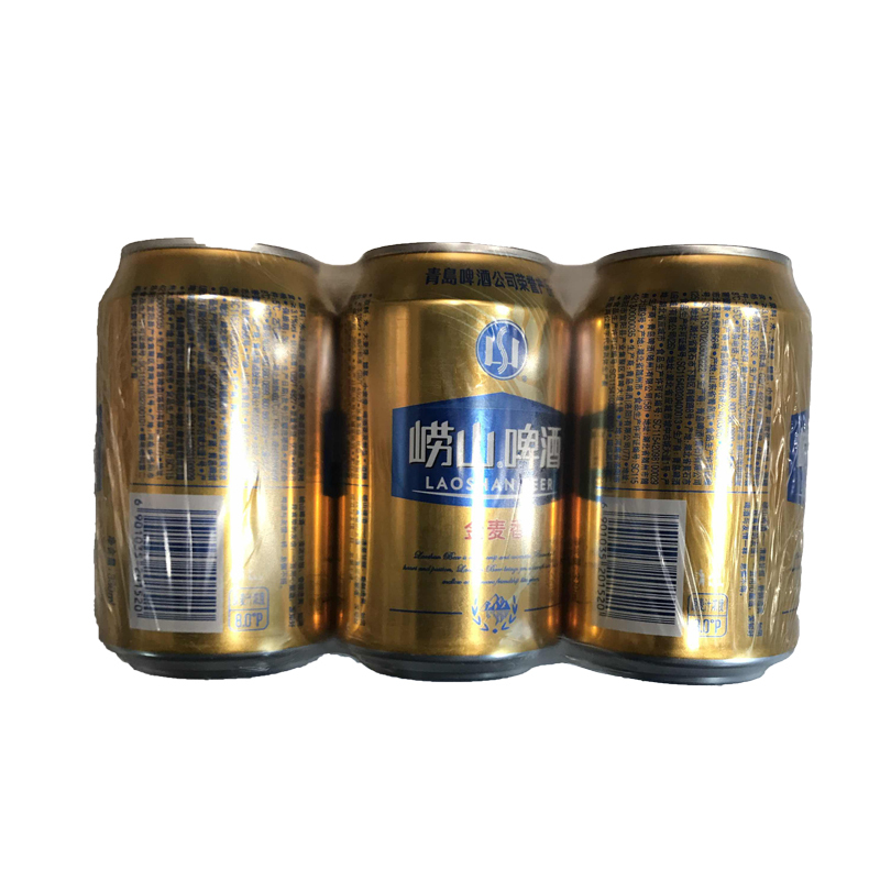 崂山金 麦香330ml六连装