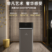 美国西屋(Westinghouse)空气净化器AW-6600T氧吧负离子杀菌除甲醛除二手烟杀菌清除粉尘净化机