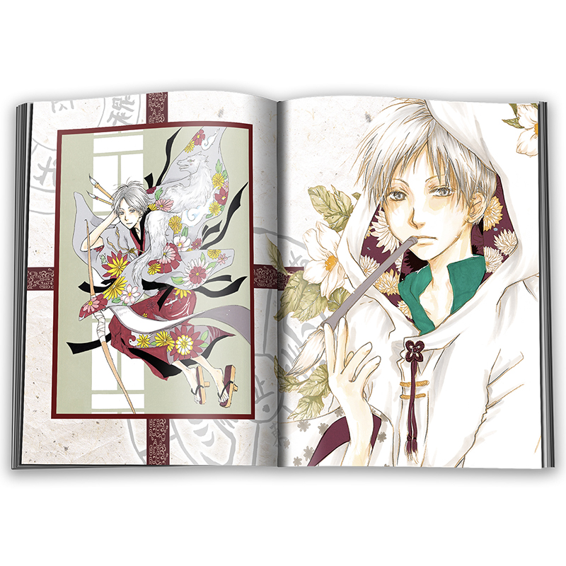 [正版] 夏目友人帐 粉丝书:夏目和他的朋友们 漫画小说日本漫画家作品 绿川幸绘资料集治愈温馨妖怪物语小说书籍高清大图