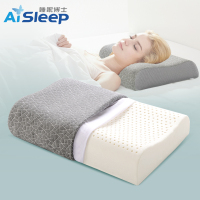 Aisleep睡眠博士 椰梦系列 泰国天然乳胶枕人体工学款大号枕芯