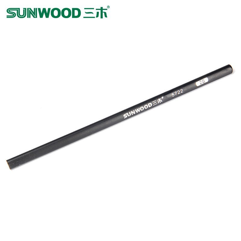 三木(SUNWOOD)2B 12支/盒 铅笔 5722 (单位:盒)