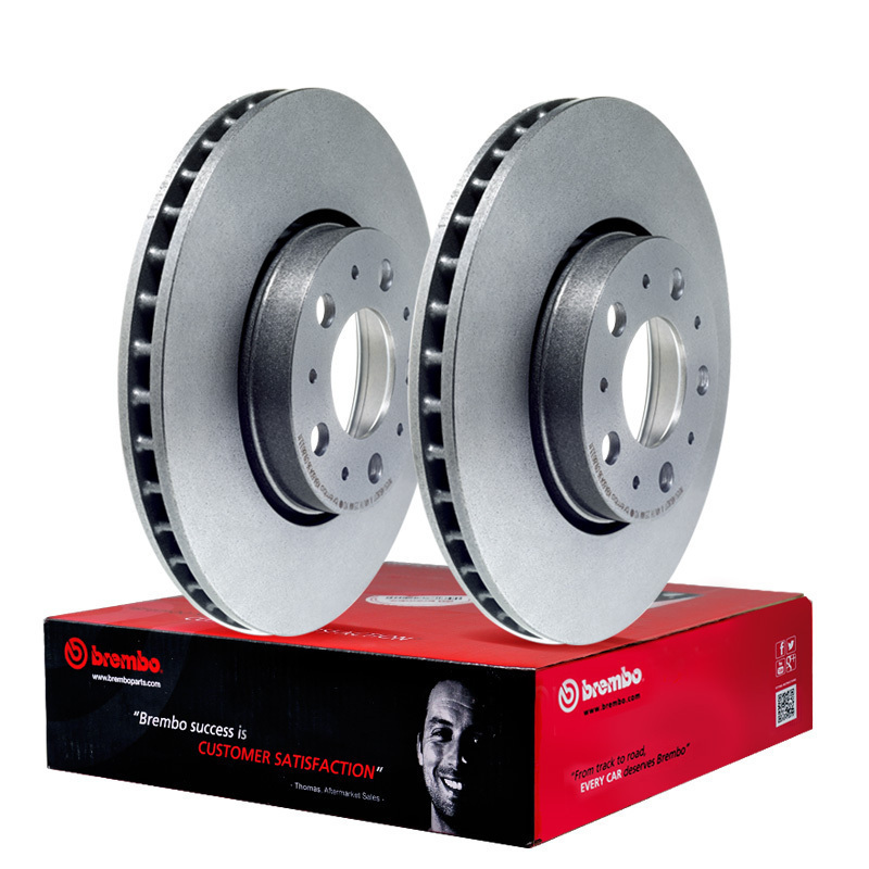 布雷博(brembo)后盘09.B569.11适配10-17款宝马X3(F25)/14-17款宝马X4(F26)(对装)