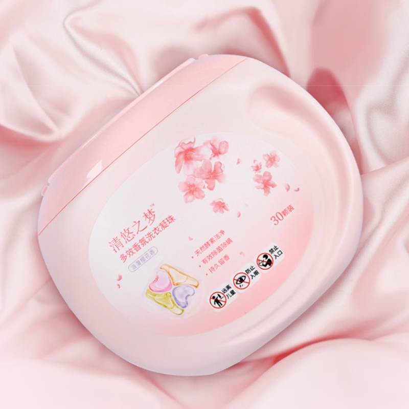清悠之梦 多效香氛洗衣凝珠30颗高清大图