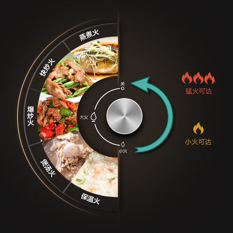 万乐思厨卫电器灶具QD-B飞机九枪