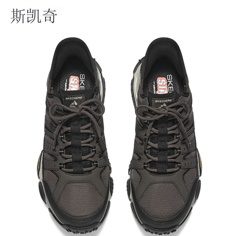 斯凯奇 轻便闪穿运动鞋 237322C/BRBK-10 双高清大图