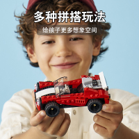 LEGO乐高创意百变系列跑车31100 男孩女孩6岁+生日礼物 玩具积木