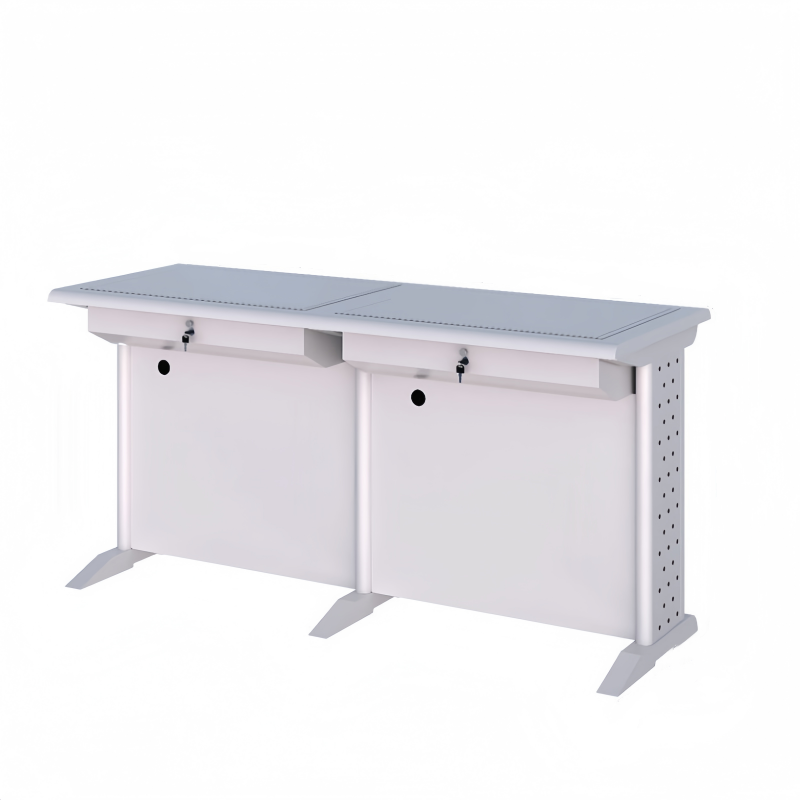 锁匠 翻转电脑桌T型张高清大图