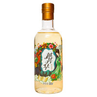 古越龙山果酒越芳华柚子清酒甜型 500ml单瓶装