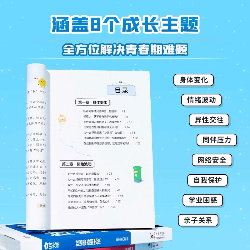 足球小将诞生记 [正版]时光学对话青春期 男孩女孩自主引导家庭教育成长心理疏导高清大图
