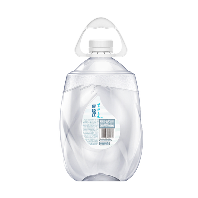 屈臣氏(Watsons)梵净灵水天然矿泉水 4.5L*4瓶 整箱装