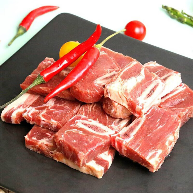 恒都牛肉礼盒肉质鲜美嫩滑细腻口感丰溢多汁调理牛排B款1490g高清大图