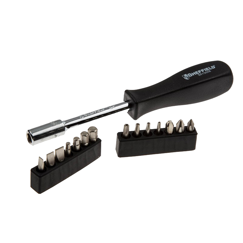 钢盾(SHEFFIELD) S056011 16件套多用螺丝刀旋具组套装【家用】