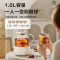 苏泊尔(SUPOR)养生壶全玻璃 0胶水烧水壶1L 煮茶器 恒温壶 办公室家用煮茶电热水壶花茶壶 SW-10Y05QA