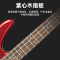 IBANEZ依班娜电贝斯GSR320被动拾音初学者入门男女生四弦电贝司