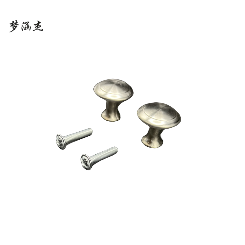梦涵杰 不锈钢橱柜鞋柜门把手单孔抽屉圆 拉手 蘑菇拉手 只高清大图