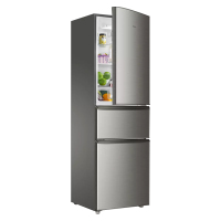 Haier/海尔冰箱三门节能静音家用软冷冻电冰箱BCD-215STPD 215升