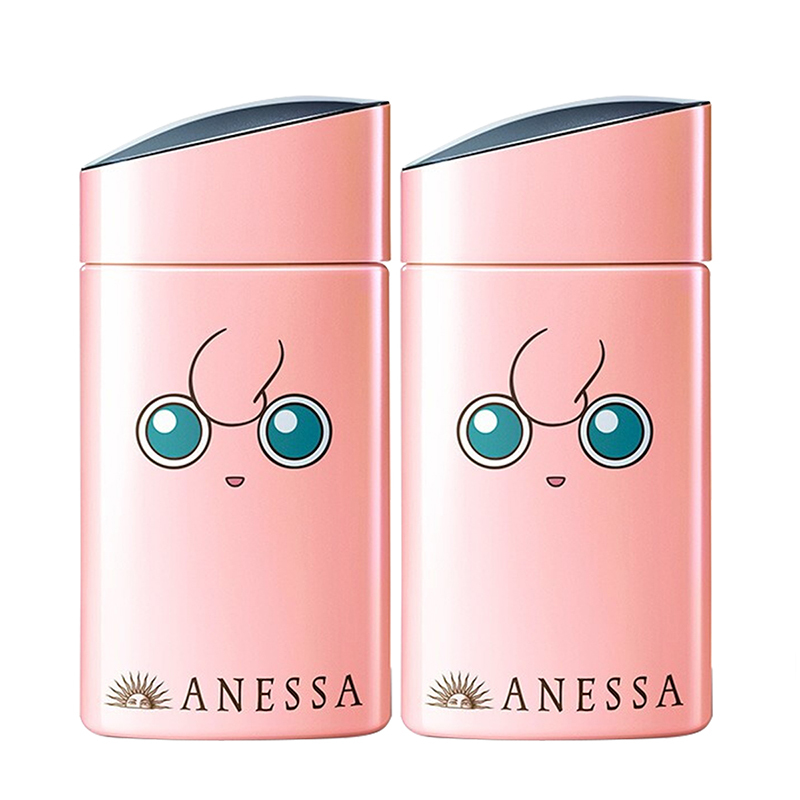 资生堂 Shiseido 防晒隔离资生堂anessa安耐晒水能户外清透防晒 隔离乳 宝可梦限量款胖丁60mlx2 Spf50 Pa 价格图片品牌报价 苏宁易购雅娜购香港启德免税海外旗舰店