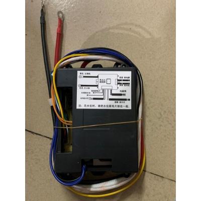 奥森正品2线:单点火(送开关) 燃气商用煮面炉蒸包炉煮面桶配件脉冲点黑盒子控制器单线