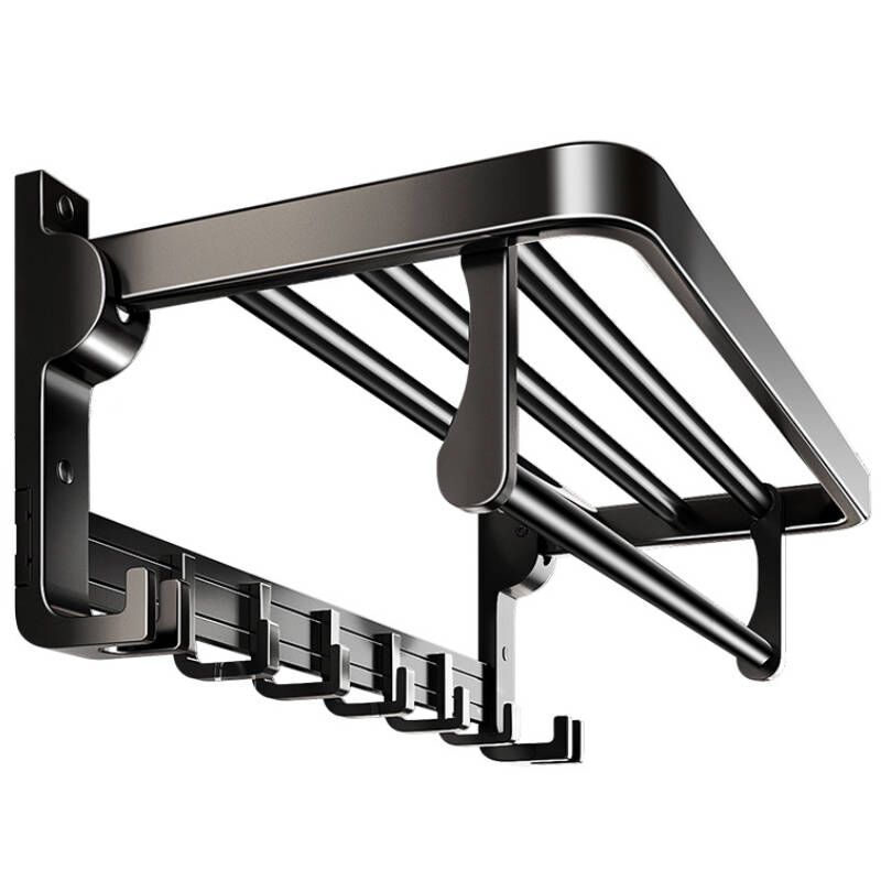 册宣CX-0802毛巾架 卫生间浴巾架置物架 60cm 公差±2cm(单位:个)