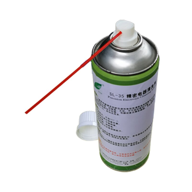 SLDF SL-35精密电器清洗剂 450ml×12瓶/箱 箱高清大图